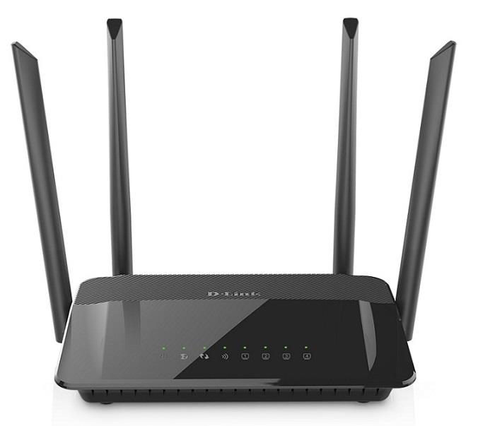 AC1200 High-Gain Dual-Band Gigabit Router D-Link DIR-825+