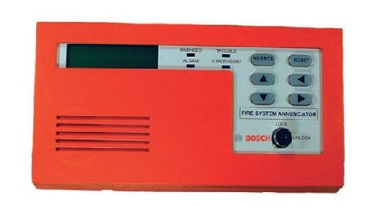BÀN PHÍM BÁO HIỆU HỆ THỐNG BÁO CHÁY BOSCH FMR-7036