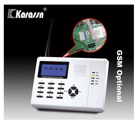 BÁO CHÁY, BÁO TRỘM CÓ DÂY VÀ KHÔNG DÂY KARASSN KS-899GSM