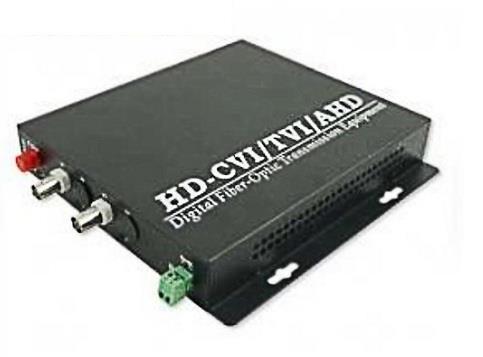 Bộ chuyển đổi Quang-Điện Video Converter 2 kênh NETONE NO-VCF 2VHD 1D-T/R