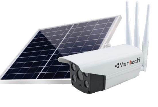  Camera IP Solar Wifi 2.0 Megapixel VANTECH V2034