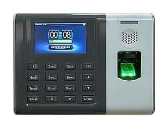 Máy chấm công bằng vân tay và thẻ Ronald Jack DG-100