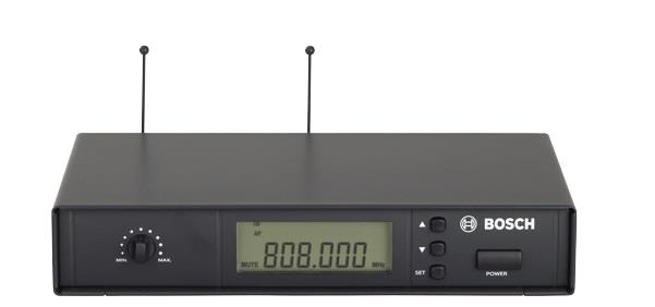 Bộ thu Micro không dây UHF BOSCH MW1-RX-F5