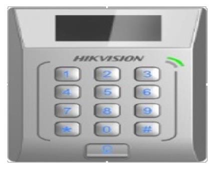 MÁY CHẤM CÔNG HIKVISION SH-K2T802M
