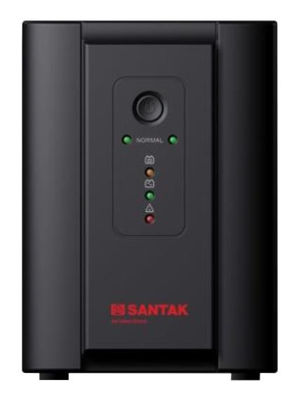 Bộ lưu điện 2KVA UPS SANTAK BLAZER2000 PRO