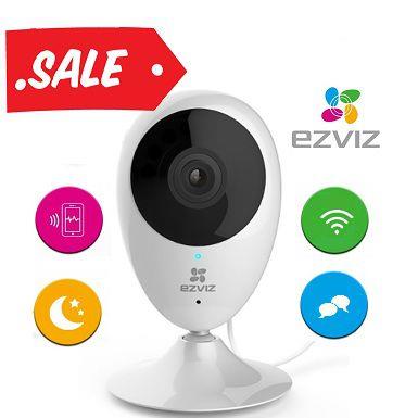 CAMERA EZVIZ 1.0MP WIFI HIKVISION CS-CV206