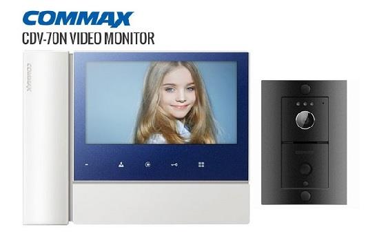Bộ chuông cửa COMMAX CDV-70N/DRC-4L