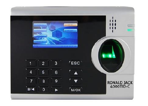 Máy chấm công vân tay màn hình màu RONALD JACK 4000TID-C