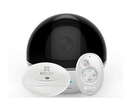 Bộ báo động không dây tích hợp camera EZVIZ CS-CV248-A3-32WMFR