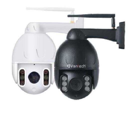 Camera IP Speed Dome hồng ngoại không dây 2.0 Megapixel VANTECH AI-V2044