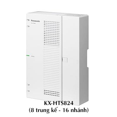 Tổng đài Panasonic KX-HTS824 (8 trung kế - 24 nhánh)