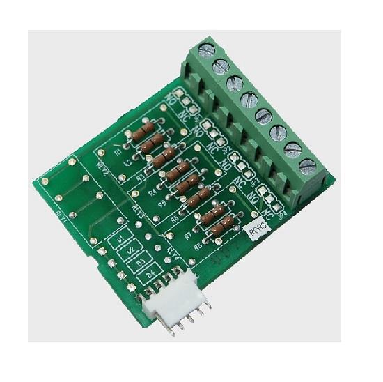 CARD MỞ RỘNG 4 NGÕ RA BOSCH FPC-500-OCEXT