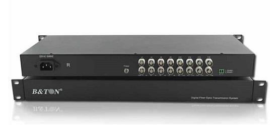 Chuyển đổi Quang-điện Video 16 kênh Converter BTON BT-H16V1D-T/R