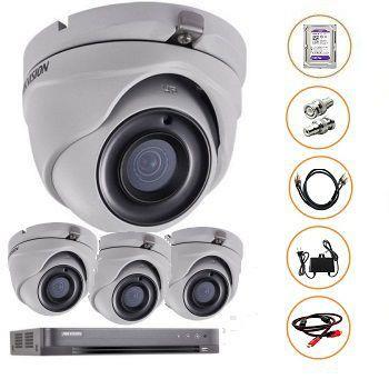 Trọn bộ 4  camera HIKvision 3.0 MP
