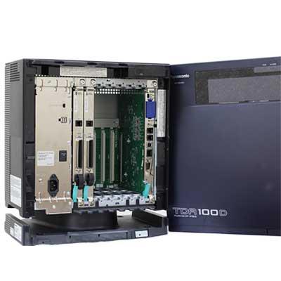 Tổng đài PANASONIC KX-TDA100D 8 trung kế 48 nhánh