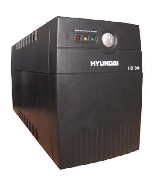 Bộ nguồn lưu điện UPS HYUNDAI HD-500VA OFF-LINE