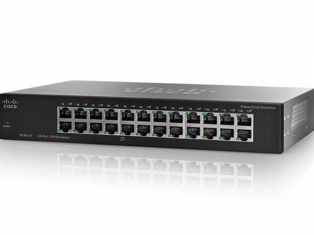 24-port 10/100/1000Mbps switch CISCO SG95-24