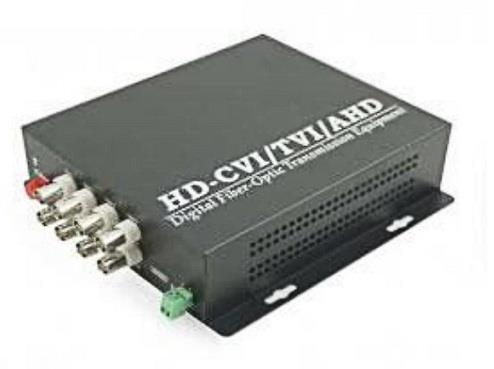 Bộ chuyển đổi Quang-Điện Video Converter 8 kênh NETONE NO-VCF 8VHD 1D-T/R