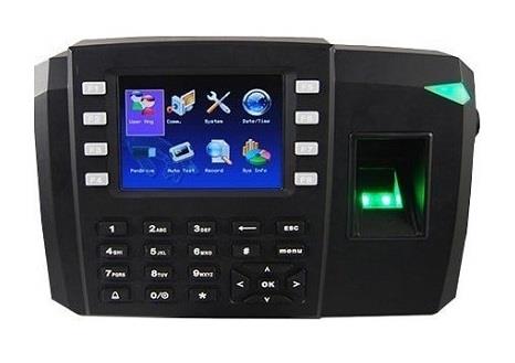 Máy chấm công vân tay và thẻ cảm ứng kiểm soát cửa ra vào Ronald Jack TFT 600