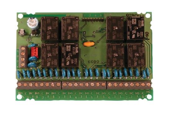 CARD MỞ RỘNG 8 NGÕ RA RELAY BOSCH D7035