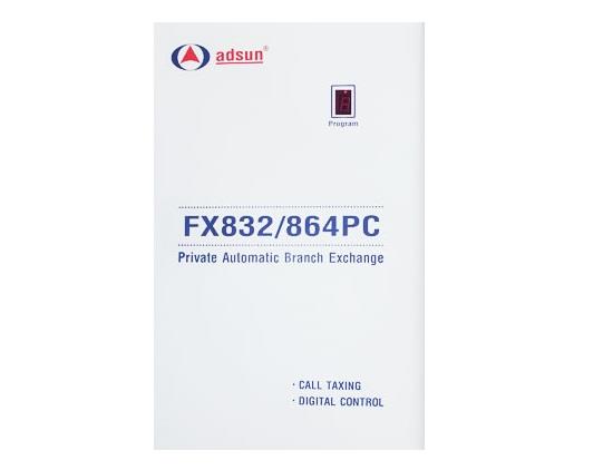 Tổng đài điện thoại ADSUN FX 856PC