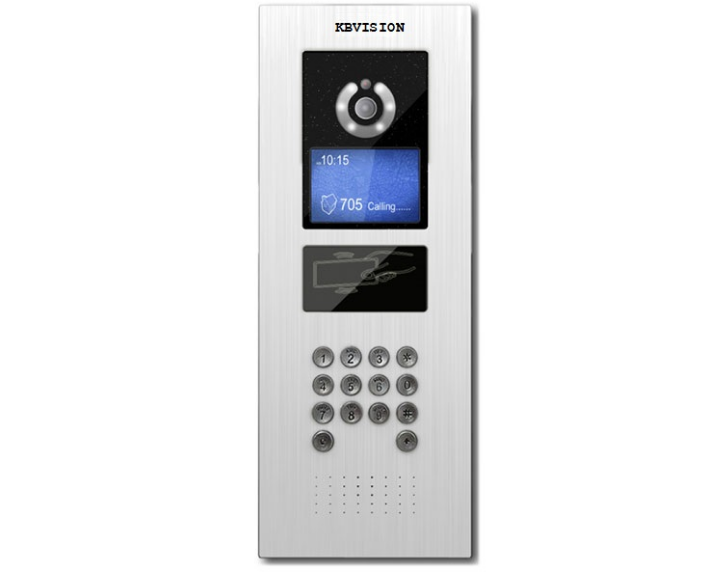 Chuông của màn hình loại lớn có bàn phím số IP KBVISION KBVISION KB-VDP03GN