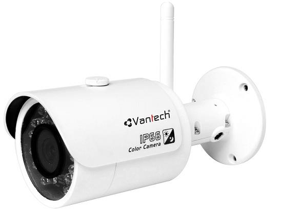 Camera IP hồng ngoại không dây 1.0 Megapixel VANTECH VP-251W