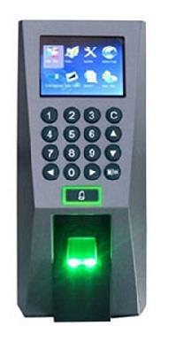 Máy chấm công và kiểm soát cửa bằng vân tay, thẻ cảm ứng RONALD JACK F09