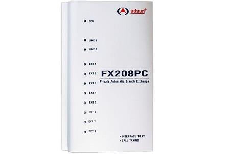 Tổng đài điện thoại ADSUN FX 208PC