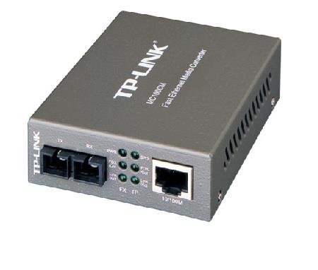 100Mbps Multi-mode Media Converter TP-LINK MC100CM
