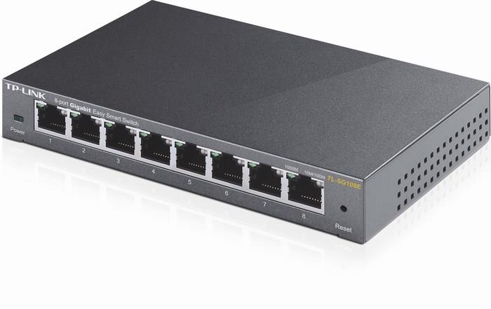 8-Port Gigabit Easy Smart Switch TP-LINK TL-SG108E
