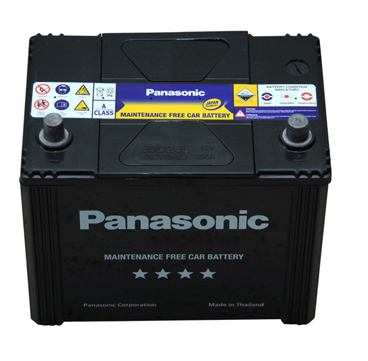 Ắc quy 12V-80AH PANASONIC N-100D31R/L