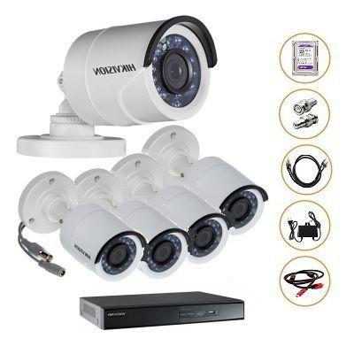 Trọn bộ 04 camera HIKvision 1.0 MP