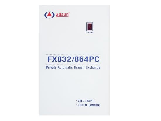 Tổng đài điện thoại ADSUN FX 840PC