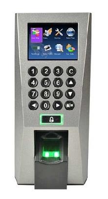 Máy chấm công kiểm soát cửa bằng vân tay, thẻ cảm ứng RONALD JACK F18