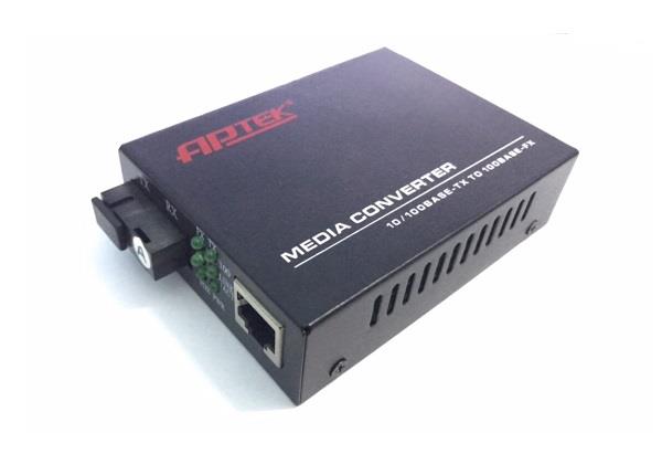  Chuyển đổi quang điện Media Converter ApTek AP100-20