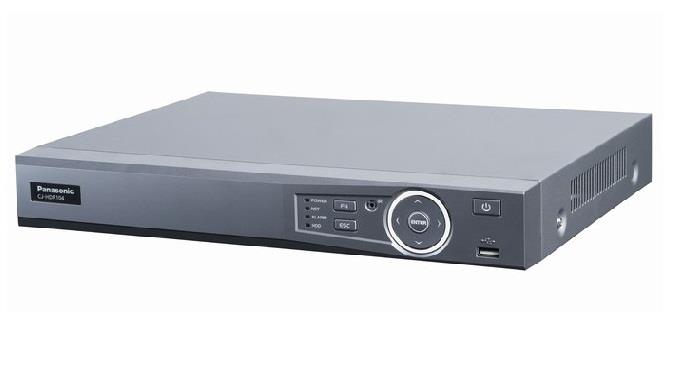 Đầu ghi hình 4 kênh Panasonic CJ-HDR104
