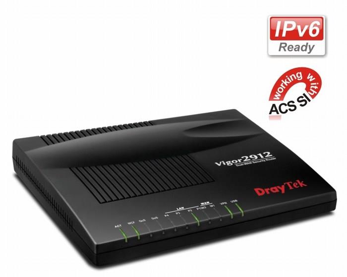 Load balancing Fiber Router DrayTek Vigor2912F