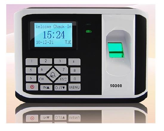 Máy chấm công và kiểm soát cửa bằng vân tay, thẻ cảm ứng RONALD JACK-5000AID