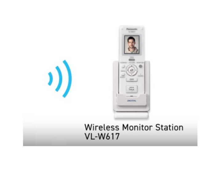 Màn hình không dây cầm tay PANASONIC VL-W617VN