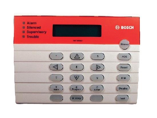 BÀN PHÍM ĐIỀU KHIỂN VÀ GIÁM SÁT BOSCH FMR‑7033 LCD Keypad