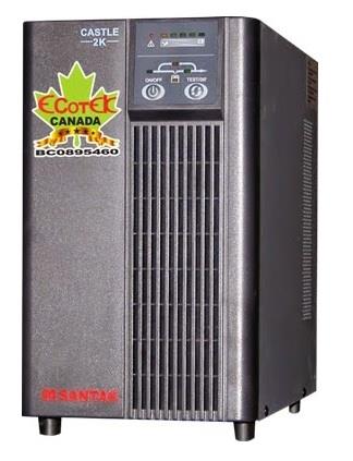 Nguồn lưu điện 2KVA UPS SANTAK ONLINE C2KE