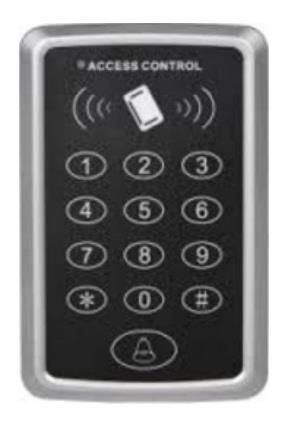 Thiết bị kiểm soát cửa độc lập bằng thẻ Ronald Jack SA-32E